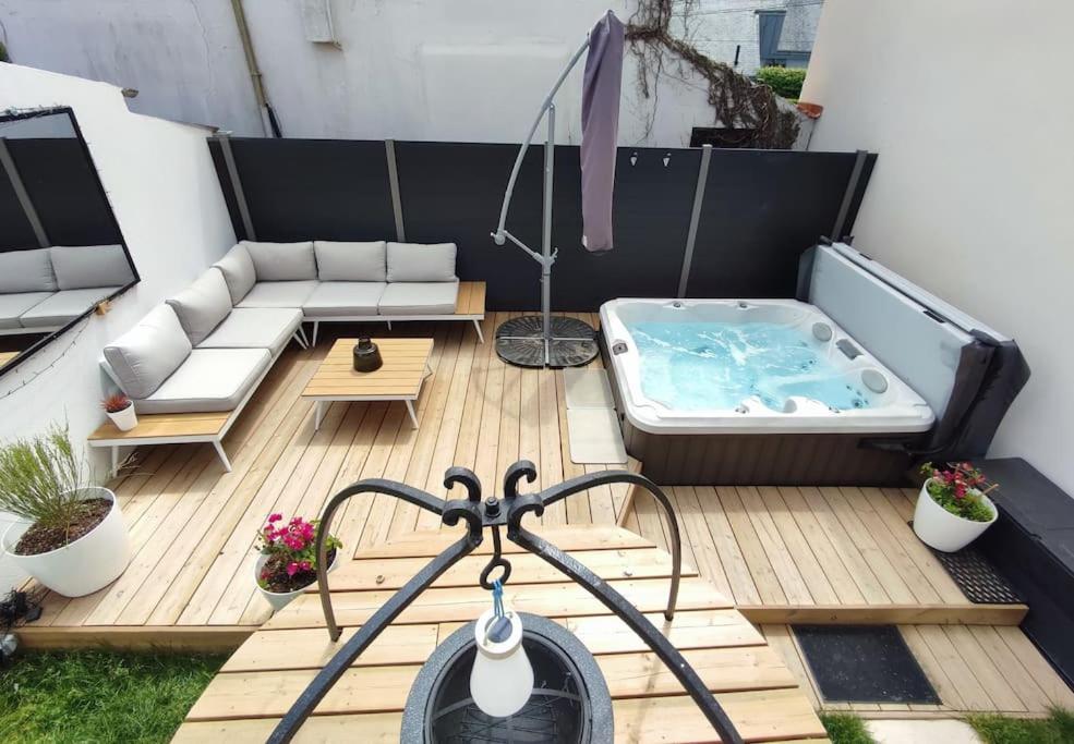 O'Date Gite &Spa Nantes Eksteriør bilde