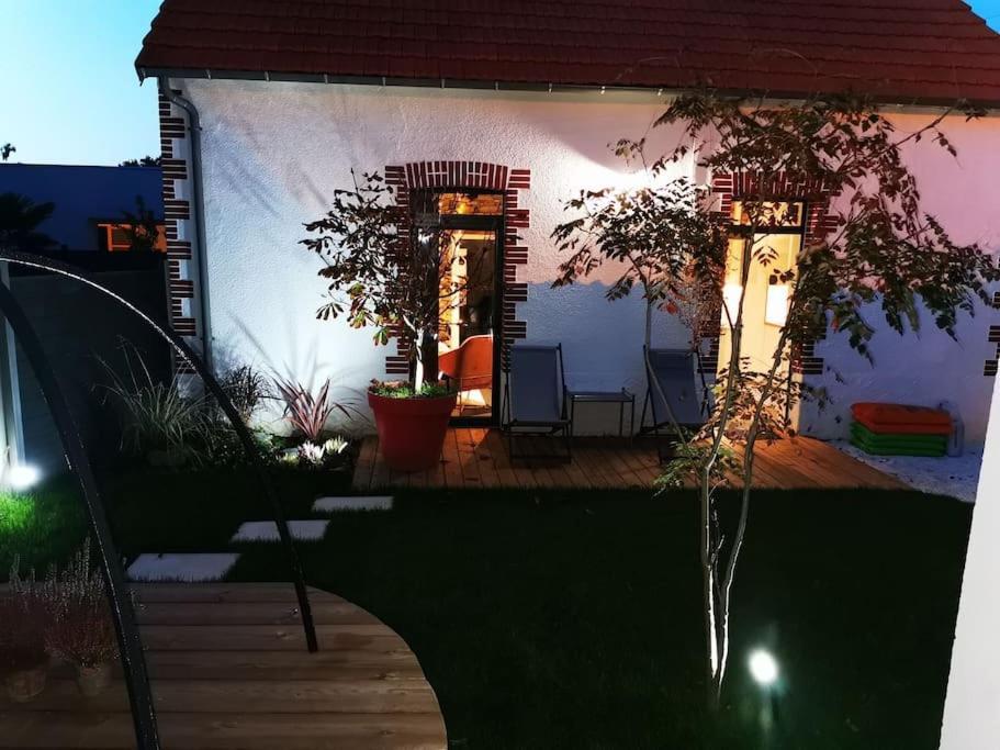 O'Date Gite &Spa Nantes Eksteriør bilde