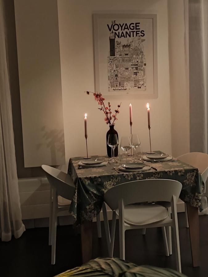 O'Date Gite &Spa Nantes Eksteriør bilde