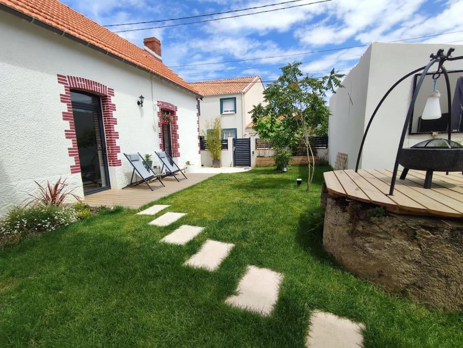 O'Date Gite &Spa Nantes Eksteriør bilde